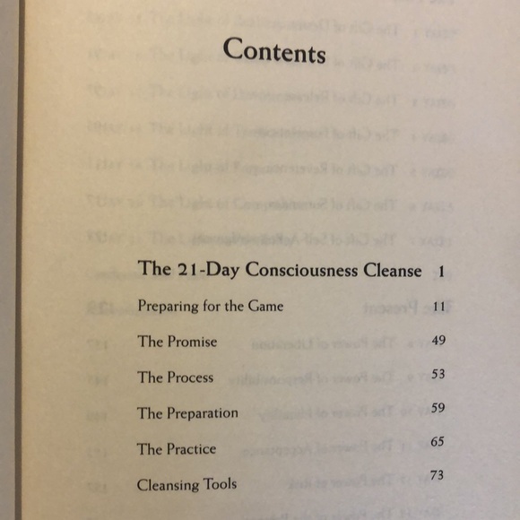 The 21 Day Consciousness Cleanse by Debbie Ford - Picture 6 of 8